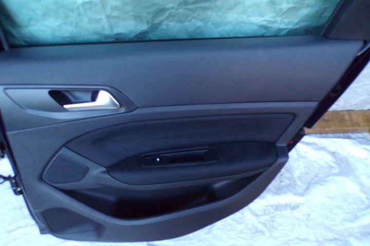 фото №12, Peugeot 308 t9 дверь правый зад комплектные