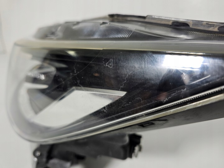 фото №10, 100-19009 nissan qashqai ii 2 рестайлінг 17- фара ліва передня лінза led
