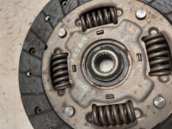 фото №12, Зчеплення диск притиск колесо fiat doblo i 1.4 8v