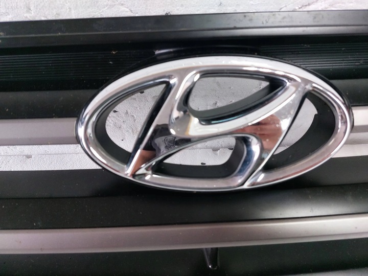 фото №6, Решітка решітка радіатора hyundai tucson ii 15-18