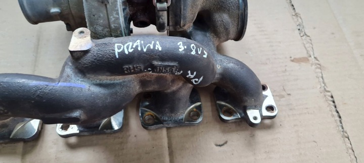 фото №6, Maserati quattroporte vi турбокомпрессор / турбина правая 3.8 v8 298489