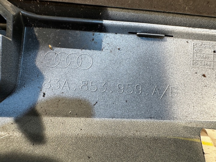 фото №11, Audi q3 83a s-line планка двері лівий перед передня ліва 83a853959a