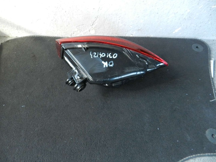 фото №2, Audi a6 c7 универсал рестайлинг 14-18 лампа led зад левая сторона 4g9945095f