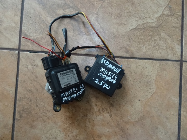 фото №1, Master movano двигунчик нагрівача 0132801169