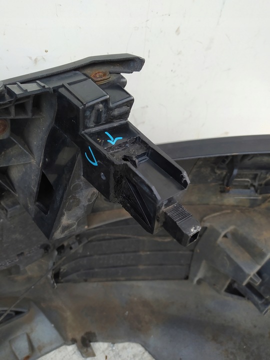 фото №13, Audi a5 8t s-line ксенон pdc 8t0807437d бампер перед переднее