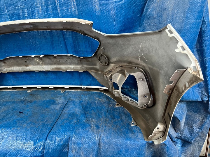 фото №7, Ford fiesta mk8 st line бампер переднє