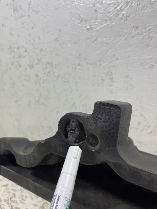 фото №9, 52614-42130 абсорбер бампера передней toyota rav4 v