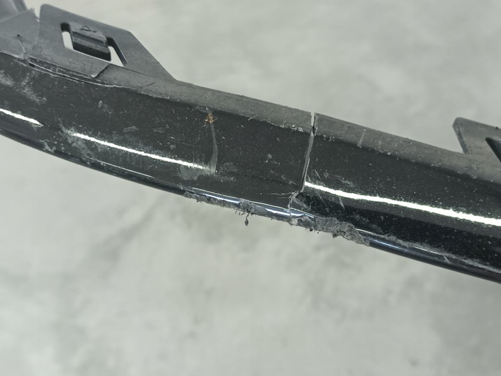 фото №11, Спойлер pod бампер переднее kia ev6 gt line накладка спойлер