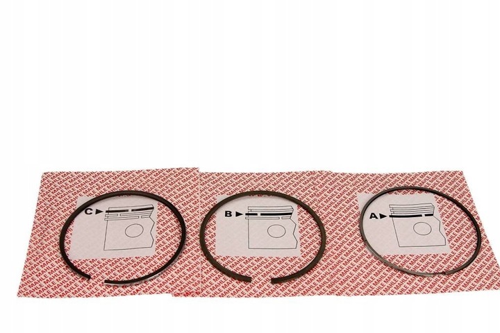 фото №1, Кольца поршневые ford focus 2,0tdci 10- std 013rs001350n0