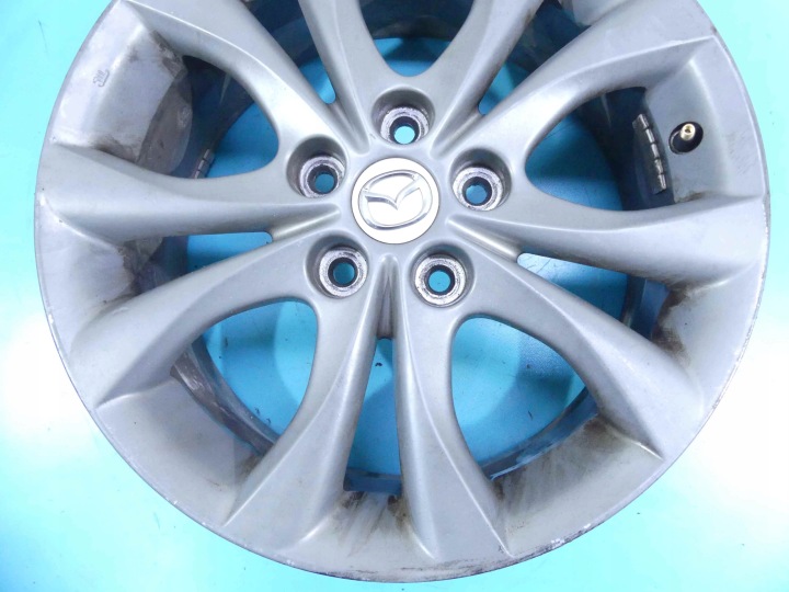фото №16, Диски алюмінієві  алюмінієві диски mazda 6 gh r17 5x114.3