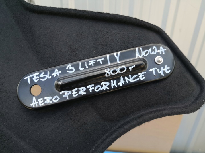 фото №8, Tesla 3 рестайлінг y 21- плита захист шасі зад нова