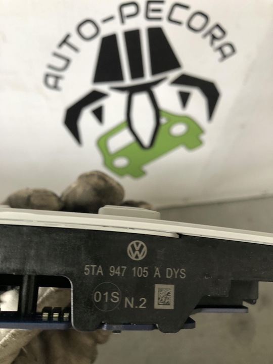 фото №5, Golf vii лампа внутренняя 5ta947105a