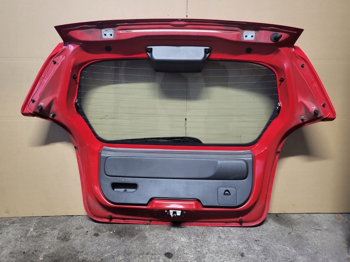 фото №7, Chevrolet spark m300 кришка задня комплектна оригінал