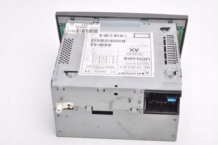 фото №6, Opel vectra c iii meriva a рестайлінг радіо 13253511