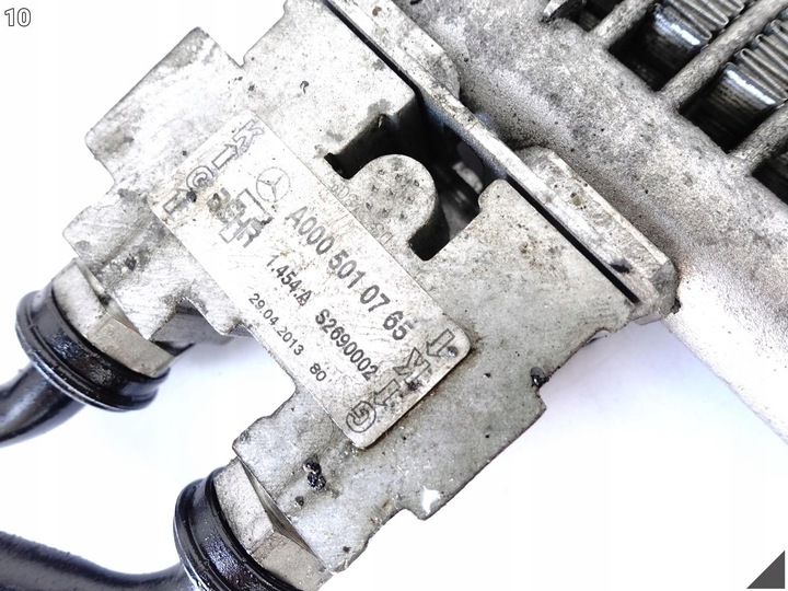 фото №11, Mb c63 w204 e63 w212 sls c197 cls63 c218 sl63 r231 amg 63 радиаторов масла