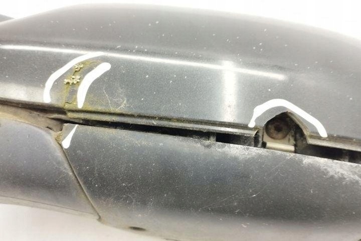 фото №8, Дзеркало ліві audi a6 avant 4b5, c5 e1010593 2.5l дизель 132kw 2001