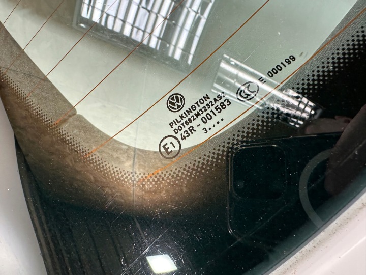 фото №8, Крышка багажника vw passat b7 универсал lb9a