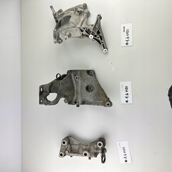 фото №1, Лапи peugeot citroen ford 1.6 hdi