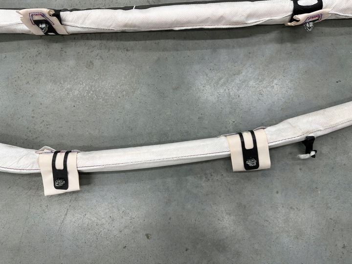 фото №6, Шторка подушка безопасности левая правая a7 s7 c8 4k8880742d 4k8880741d оригинал