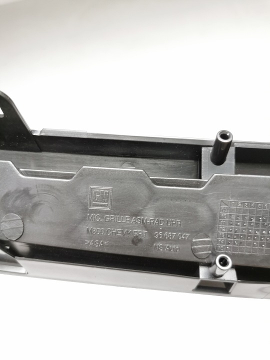 фото №8, Решётка впуск воздуха верхняя chevrolet spark m300 oem номер 96687047