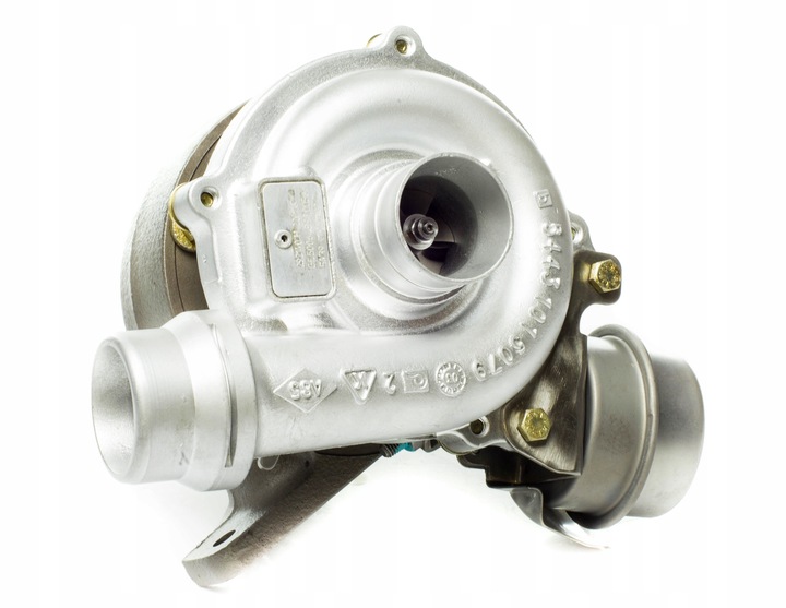 фото №13, Турбіна renault clio megane kangoo scenic 1.5 dci 54399700002