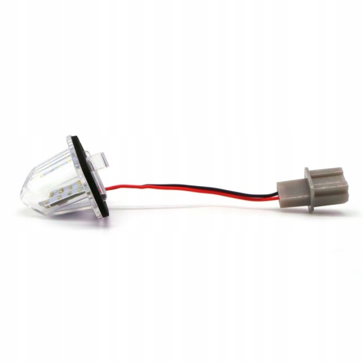 фото №10, Honda insight лампочки реєстрації led 2x650lm, 2штуки