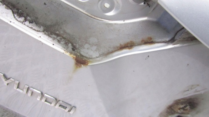 фото №6, Hyundai ix20 крышка багажника 2r 10-17 133