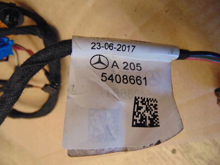 фото №6, Джгут установка mercedes w205 a2055408661