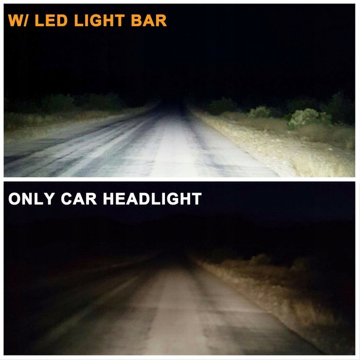 фото №6, Планка галоген led даховий 4 szt cheroke grand cheroke liberty 81-08