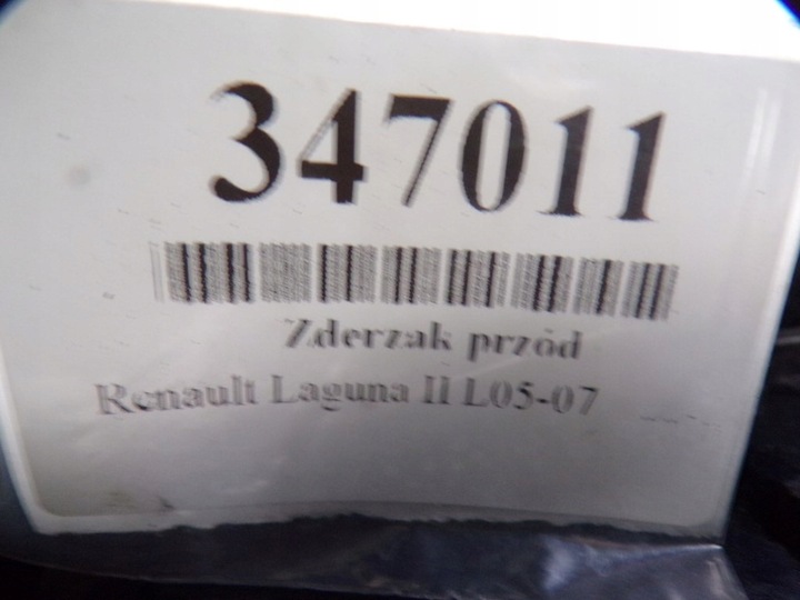 фото №16, Renault laguna ii рестайлинг бампер перед переднее лак nv472