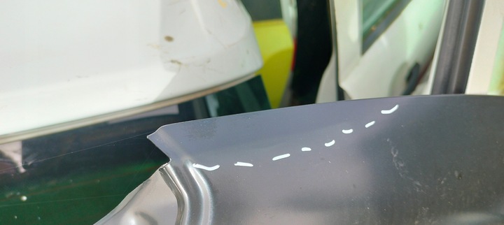 фото №7, Renault megane iii капот кришка двигуна 08-12