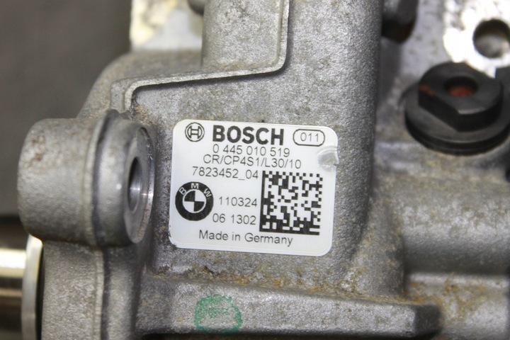 фото №11, Mini r55 r56 r57 r60 - 1.6d n47c16a система топливный форсунки насос планка kpl