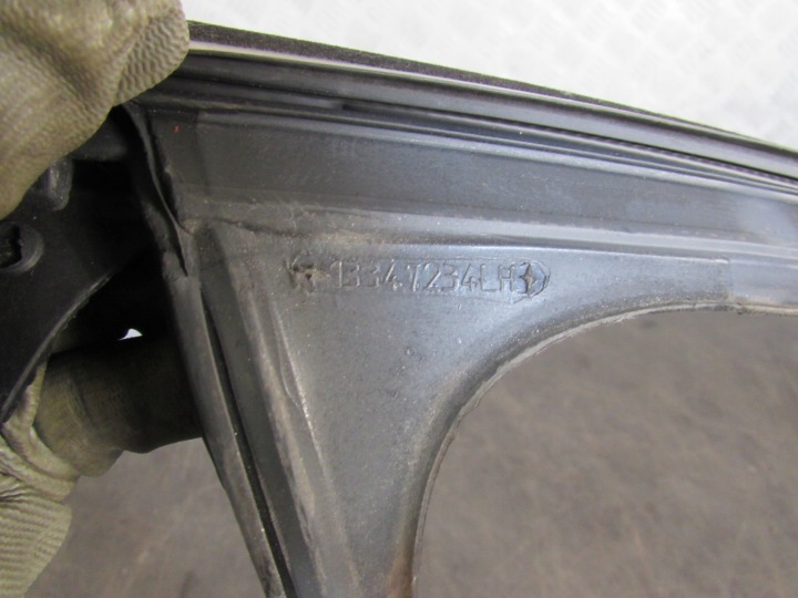 фото №9, Ущільнювач рамка двері ліві перед opel astra j 09-14r 13347234