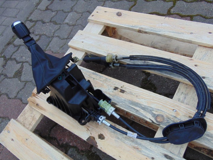 фото №8, Выборщик коробки передач renault scenic 4 iv 16 1.2tce механический 6-cio коробки передач европа