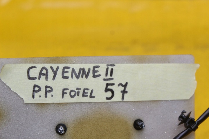 фото №8, Датчик сидіння правий перед килимок зайнятості porsche cayenne ii 7p5963553c