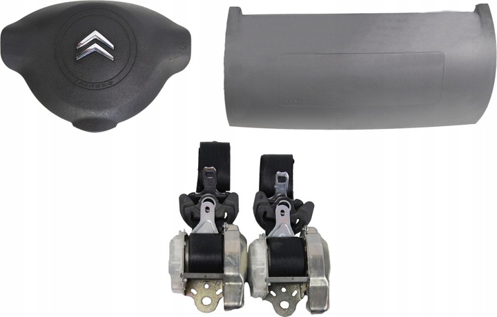 фото №1, Панель консоль подушка безпеки ремені citroen jumpy