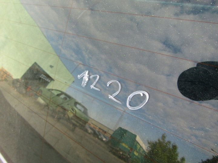 фото №12, Mercedes a w168 крышка крышка багажника a190 168032 серебряная