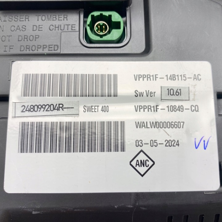 фото №16, Панель приборов renault symbioz captur ii рестайлинг 1.6 sce e-tech 248099204r