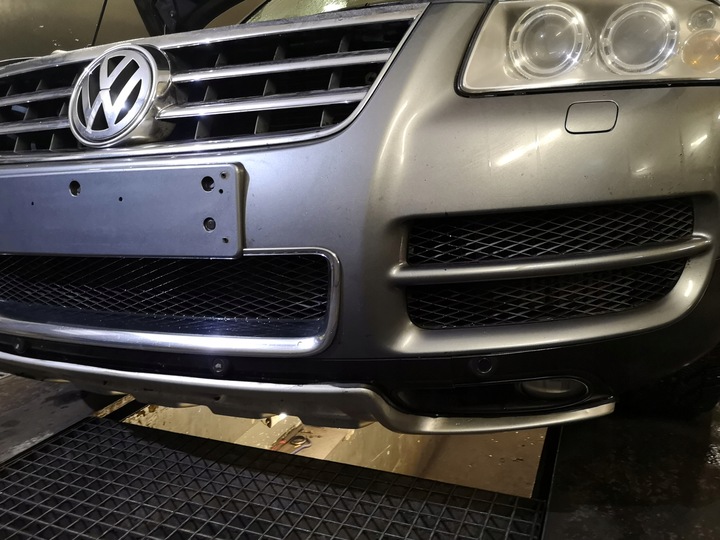 фото №9, Бампер перед vw touareg 7l individual