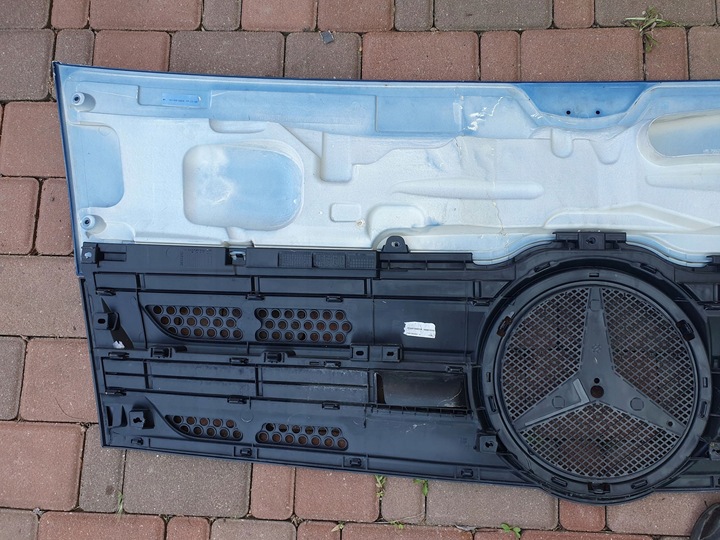 фото №13, Капот решітка радіатора решітка mercedes actros mp4 w960 a960