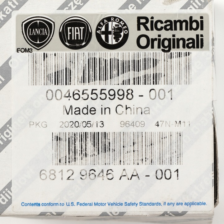 фото №8, Динамік pdc паркування 46555998 fiat alfa romeo