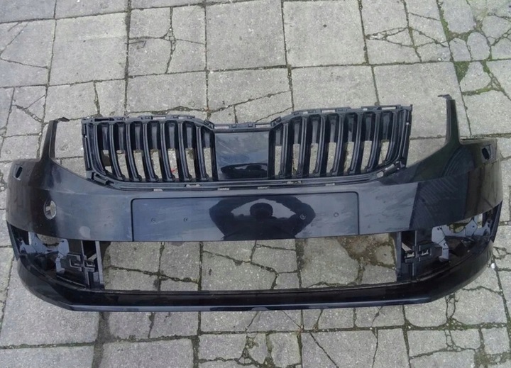 фото №1, Бампер skoda octavia iii 5e0 рестайлінг перед переднє оригінал