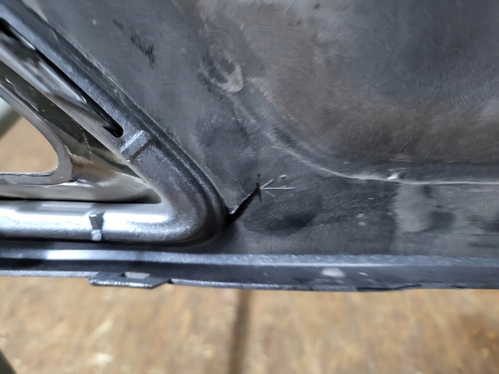 фото №14, Renault espace 5 v рестайлінг спойлер бампера заднього