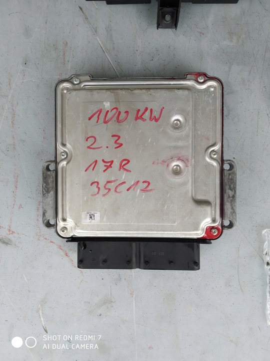 фото №5, Комп'ютер блок керування 2,3 e6 140km iveco 0281032557