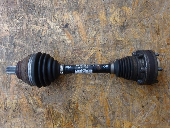 фото №6, Leon iii cupra 5f golf vii r dsg 2.0 tsi піввісь ліва передня 5q0407271ap