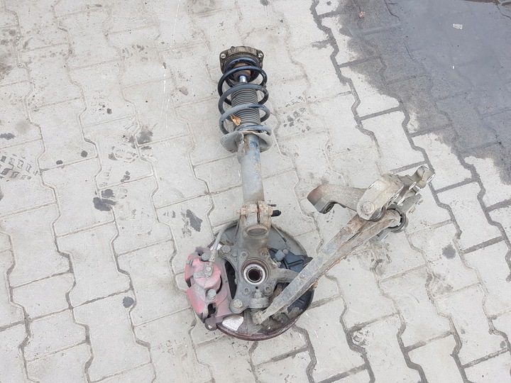 фото №5, Octavia 2 ii 2.0 tdi амортизатор поворотный кулак правая