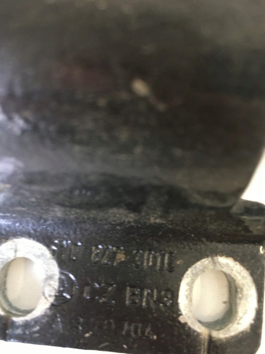 фото №11, Петля крышки зад 6y0827301c 6y0827301c skoda fabia 1 i 1999-2010