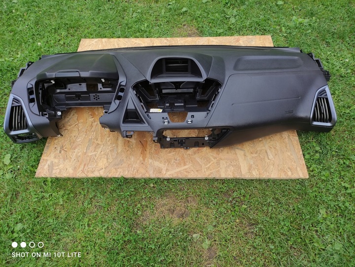 фото №1, Ford transit custom панель консоль 2012-2017