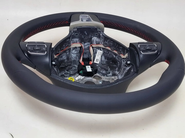 фото №7, Vw touran i рестайлинг ii 10-15 1t0419091ac руль мультифункция новая кожа