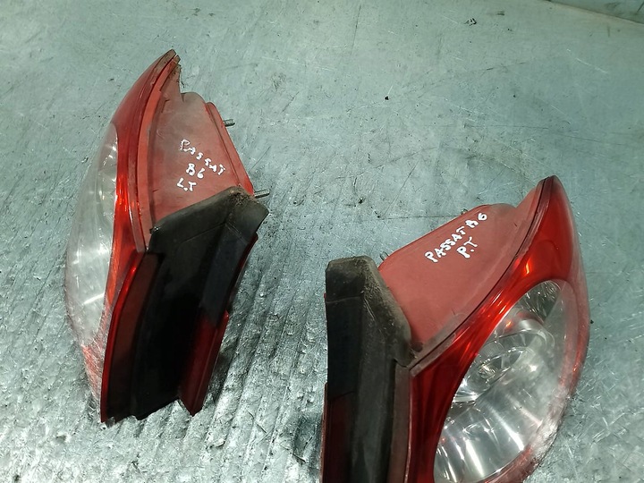 фото №9, Лампы зад комплект vw passat b6 3c5945096c 3c5945095c sedan